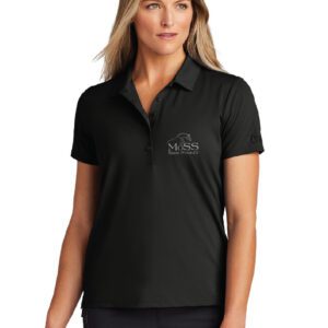 Women's Riding Polo (Black)
