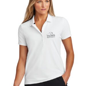 Women's Riding Polo (White)