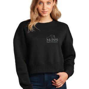 Fleece Cropped Crew